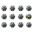 thumbnail image 5 of Knob-It 12-Piece Vintage Cabinet and Drawer Knobs Antique Bohemian Decor 17 Inch, 5 of 5