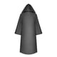 thumbnail image 2 of Sonducket Capa de disfraz de Halloween, atmósferas de terror con capucha, decoración medieval antigua, disfraces, ropa de fiesta, traje para el hogar Disfraces de disfraces Negro 125 Sonducket AP012624-02, 2 of 6