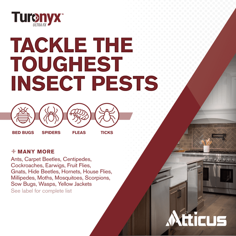 Atticus, Pest Control Spray, Indoor and Outdoor, 2 x 8 mL