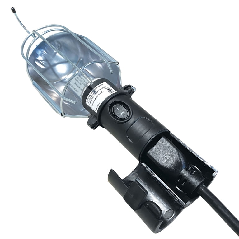 Champion Electronics 12-Inch Trouble Light with Galvanized Cage photo 4