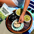 thumbnail image 5 of Harvest Snaps Lightly Salted Baked Green Pea Snacks Plant Protein Gluten Free Crunchy Chips Sharing Size Party Indoor Outdoor Camping Snacking, 20 oz - 1 Bag, 5 of 7