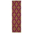 thumbnail image 2 of Kaleen Evolution Pink Area Rug, 2 of 2