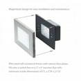 thumbnail image 2 of WAC Lighting Landscape Diffused LED 3000K Aluminum Step and Wall Light in Bronze, 2 of 3