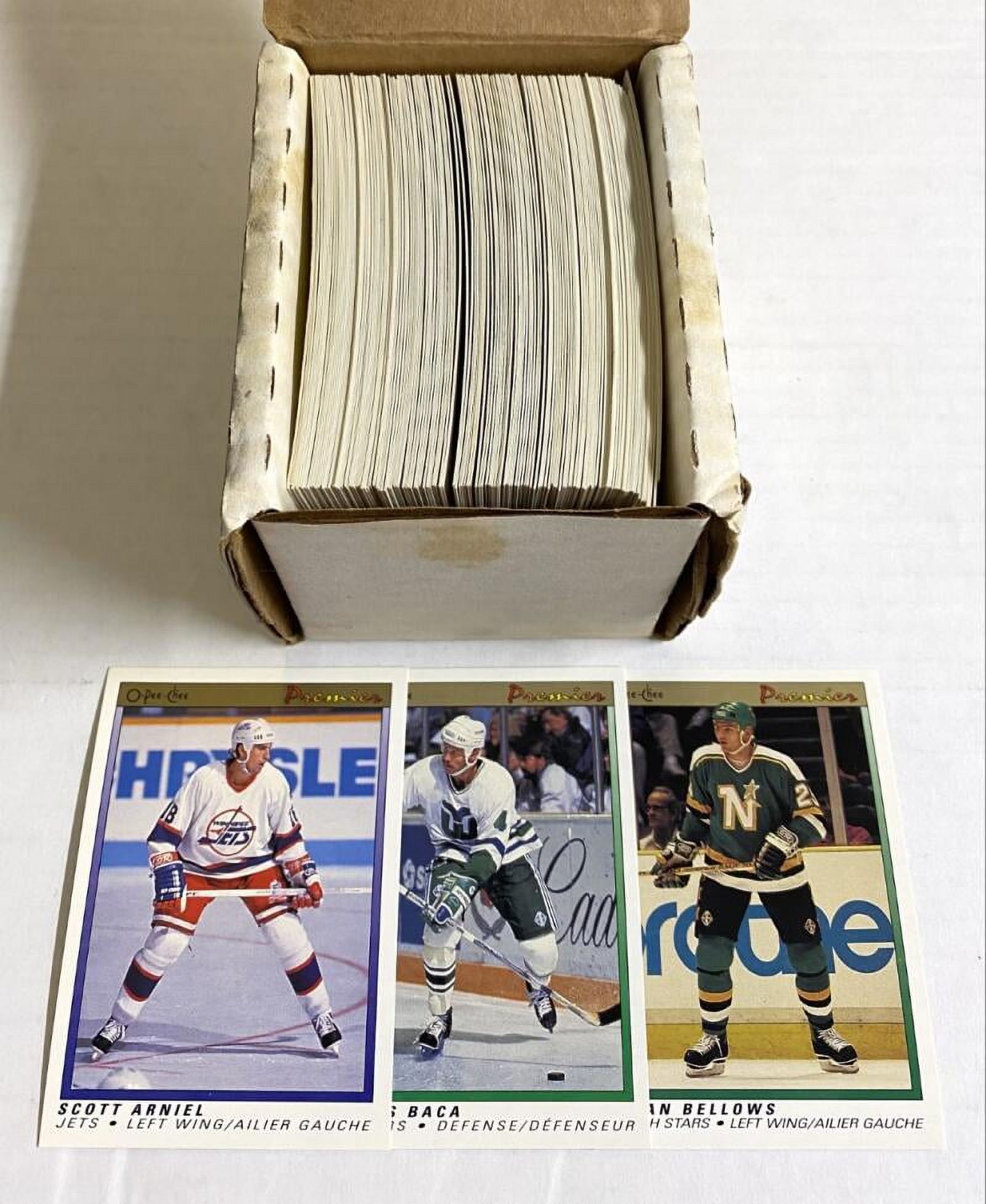 1990-91 O-Pee-Chee Hockey Hand Collated Set 1-132