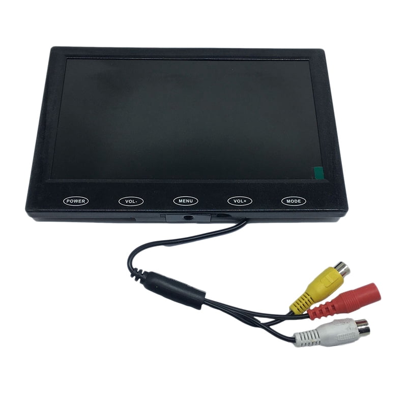 7" inch TFT LCD Car Monitor with Remote controller & Stand Bracket 