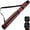Burgundy, variant on GSE Games & Sports Expert 2x2 Hard Square Billiard Cue Case. Pool Cue Stick Carrying Case, Billiard Pool Cue Accessories (5 Colors Available)