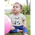 thumbnail image 2 of Panda Eating Ice Cream T-Shirt Infant -Image by Shutterstock,  18 Months, 2 of 4