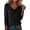 Black, variant on Women's Knit Tops - Cowl Neck Long Sleeve Solid Sweater, Casual Pullover Blouse for Everyday Elegant Wear,White S