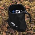thumbnail image 3 of Kits Senderismo Al Aire Libre Almacenamiento Camping Nail Wind Rope Hebilla (Negro), 3 of 8