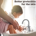 thumbnail image 4 of KINGTACK Bathroom Sink Faucet, 4 inch Brushed Nickel 2-Handle Bathroom Faucets with Pop-up Drain and 2 Supply Hoses, Fits 2 or 3-hole Sink, 4 of 10