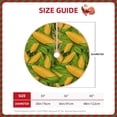 thumbnail image 2 of Sikiie Fresh Corn 1 Nativity Christmas Tree Skirt, Jesus Christian Winter Holiday Tree Mat Decoration(30-48IN)36", 2 of 6