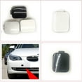 thumbnail image 4 of Trimla Front Tow Cover for 07-09 BMW5 E60LCI Sedan E61LCI Wagon Fit 520i 523i 528i 528xi 535i 535xi 550i 530xi 535d 540i 530i 530xd 2007 2008 2009 bumper Towing Hook Eye Cap 51117184708, 4 of 5