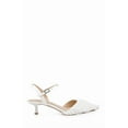 thumbnail image 2 of Jewel Badgley Mischka Selene Kitten Heel Pumps, 2 of 7