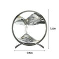 thumbnail image 3 of Fufafayo under $5 Sand Art Picture, Moving Sand Frame with Glass, Liquid Motion Decor for Desk, Office Bookshelf Decoration Piece, Relaxing Artwork for Home, 3 of 6