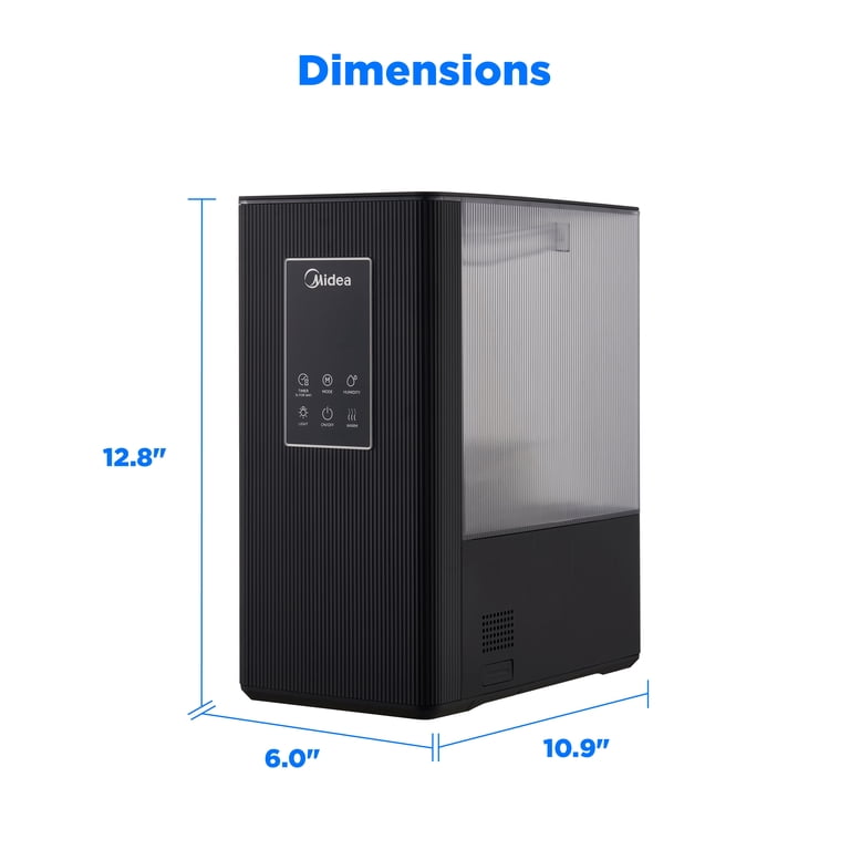 Midea Smart Ultrasonic Humidifier, 1.6 Gallon, Dual Mist photo 7