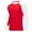 Red, variant on FAIWAD Long Sleeve Shirts for Men Plus Size Crew Neck Casual Colorblock Blouse Workout Athletic Work Tops