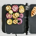 thumbnail image 4 of GreenPan Ceramic Nonstick 7-in-1 Grill, Griddle & Waffle Maker | Stainless Steel, 4 of 11