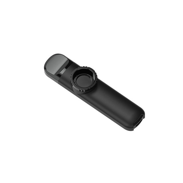 Toystoory Instrumento Kazoo de plástico, ligero, ABS, ukelele profesional, acompañamiento para principiantes, amantes de la música, niños Accesorios para instrumentos musicales Negro