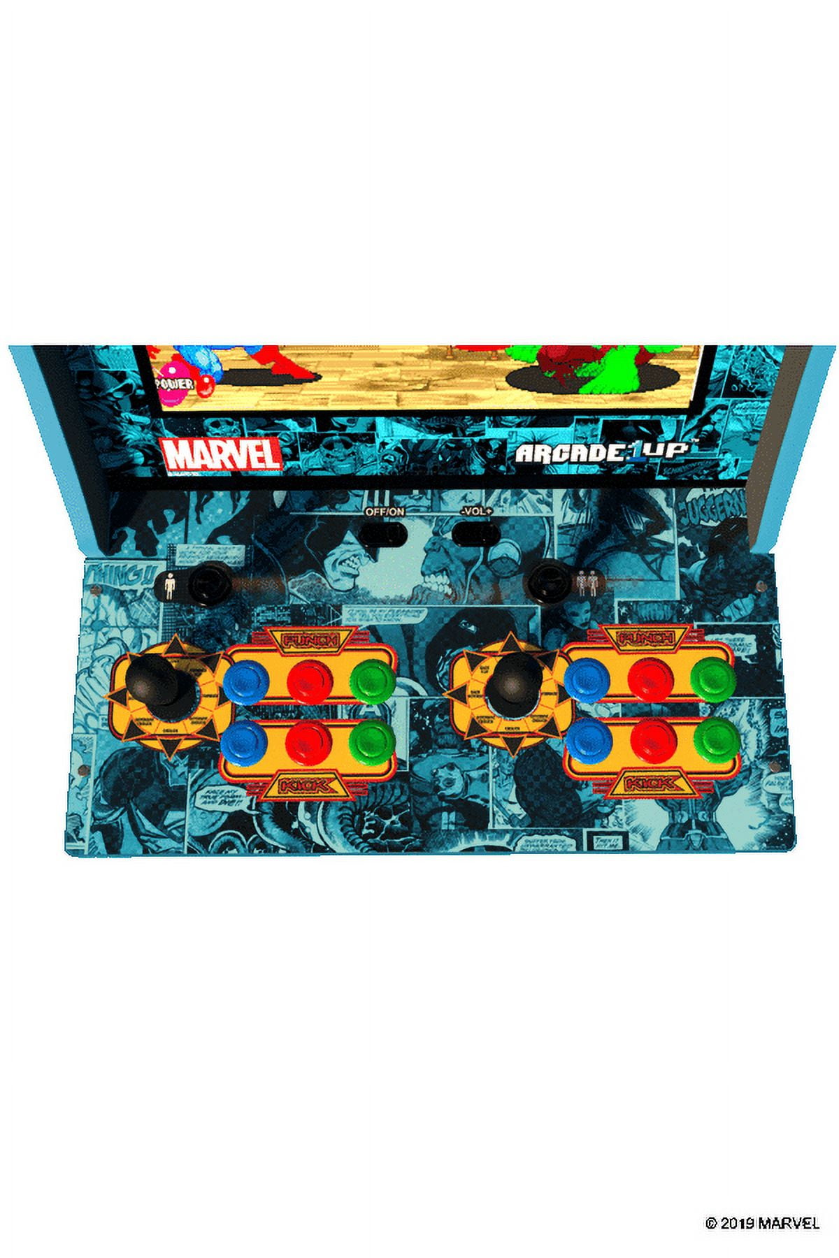 その他 Arcade1Up Marvel Super Heroes Arcade1UP Reveals Limited Edition Marvel Super Heroes Arcade