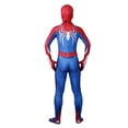 thumbnail image 5 of Boys Spider Cosplay Full Body Jumpsuits Red Blue Halloween Superhero Costumes for Birthday Party Pretend Play Outfits, 5 of 5
