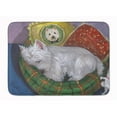 thumbnail image 1 of 19 x 27 in. Westie Precious Toto Machine Washable Memory Foam Mat, 1 of 1