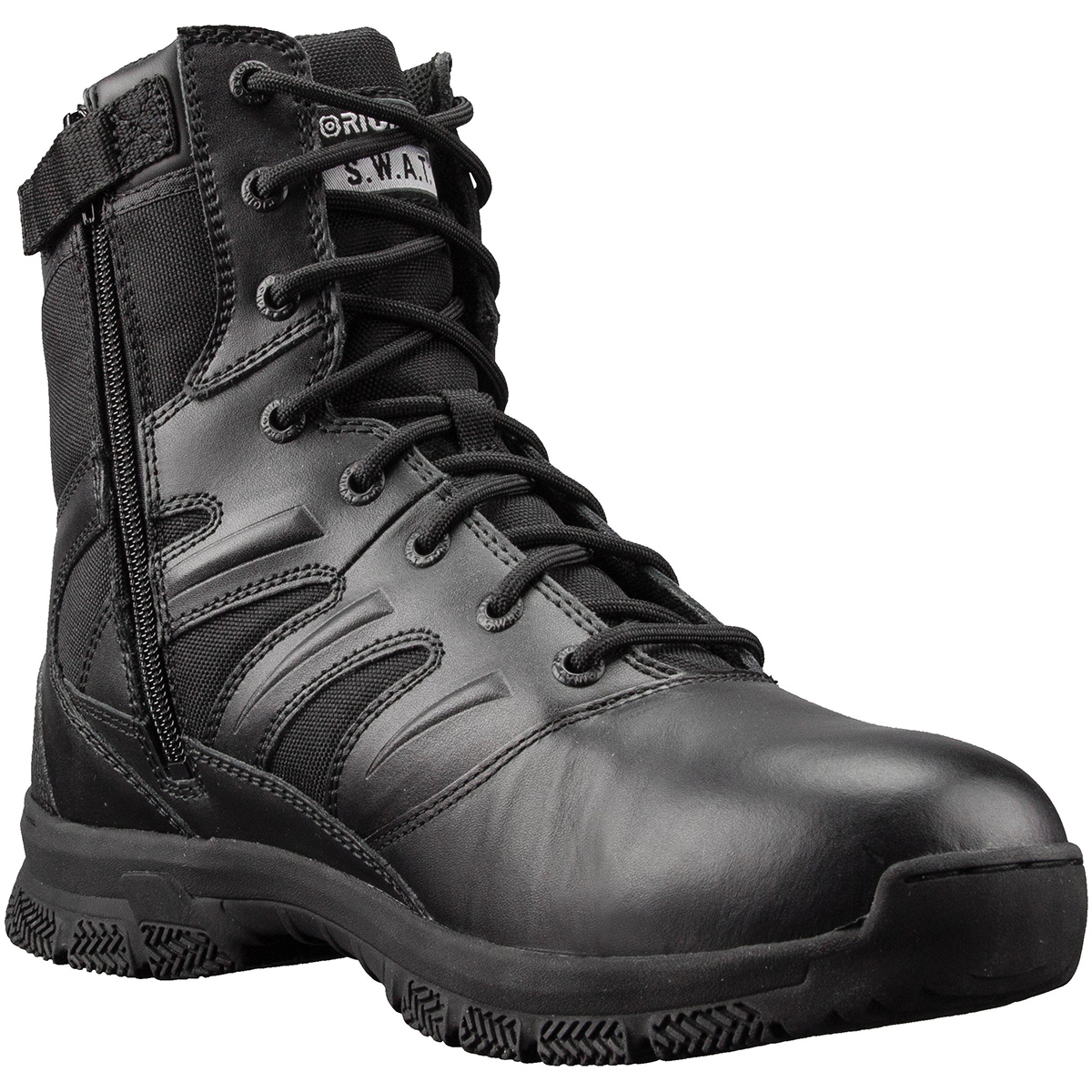 Original S.W.A.T. Force 8 Side Zip Men's Tactical Swat Duty Boots 155201 -  Walmart.com