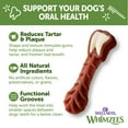 thumbnail image 3 of Wellness WHIMZEES Brushzees Dog Dental Treats, Medium Size Stick, (12 Count), 3 of 10
