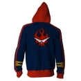 thumbnail image 3 of Tengen Toppa Gurren Lagann Cosplay Anime Sudadera con capucha 3D, chaqueta con cremallera, abrigo informal para adolescentes, otoño e invierno, nuevo, 3 of 3