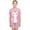 Z10-Pink, variant on Aihuaihua Girls Outfits Size 10-12 Youth Sets Floral Print Shorts Sleeve Sports Sets Crewneck Casual Streetwear Short Sleeve Set Preppy Clothes