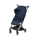thumbnail image 1 of gb Pockit+ All City, Ultra Compact Lightweight Travel Stroller with Front Wheel Suspension, Full Canopy, and Reclining Seat in Night Blue, 1 of 5