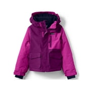 Lands' End Kids Squall Fleece Lined Waterproof Insulated Jacket