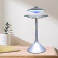 thumbnail image 3 of Anqidi Levitating Bluetooth Speaker,UFO Magnetic Levitation Floating LED Lamp Wireless Charging Colorful Lighting Sound 5W, 3 of 12