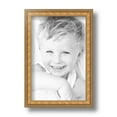thumbnail image 2 of ArtToFrames 6x9" Gold with Star Picture Frame, Gold Wood Poster Frame, with Regular Glass and 2 (FBPL-4755), 2 of 7
