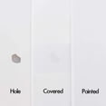 thumbnail image 4 of Vinyl Siding Repair Kit, Cover Any Cracks, Holes, or Blemishes on Vinyl Siding (12 Patches), 4 of 4