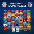 thumbnail image 3 of Masterpieces Puzzle Company NHL Mascots Casse-Tête De 100 Pièces, 3 of 5