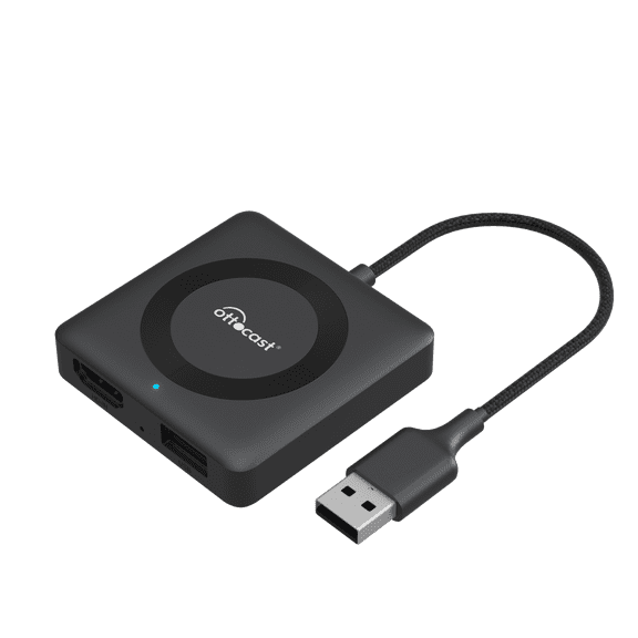 Ottocast Car TV Mate Converter for Fire Google TV Stick to OEM Wired CarPlay Car for Watch TV Video