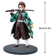thumbnail image 2 of KEVCHE 16cm Demon Slayer Figura, Tengen Figura Decoración de Escritorio Tengen Uzui Figuras, Tengen Uzui Figura para Niños y Aficionados, Edad 3+, 2 of 4