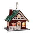 thumbnail image 2 of Ganfancp Adornos Navideños de Madera para El Hogar Colgantes para Casas Pequeñas Adornos Creativos Ofertas Flash Liquidación 1 X Decoración Navideña, 2 of 6