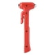 thumbnail image 5 of Car Safety Hammer Steel Emergency Escape Tool Seatbelt Cutter Window Breaker (Red Large), 5 of 5