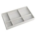 thumbnail image 2 of Maytalsory Multipurpose Jewelry Tray Organizer Container for Rings Chains of flocking cloth,the F Cufflinks Style, 2 of 6