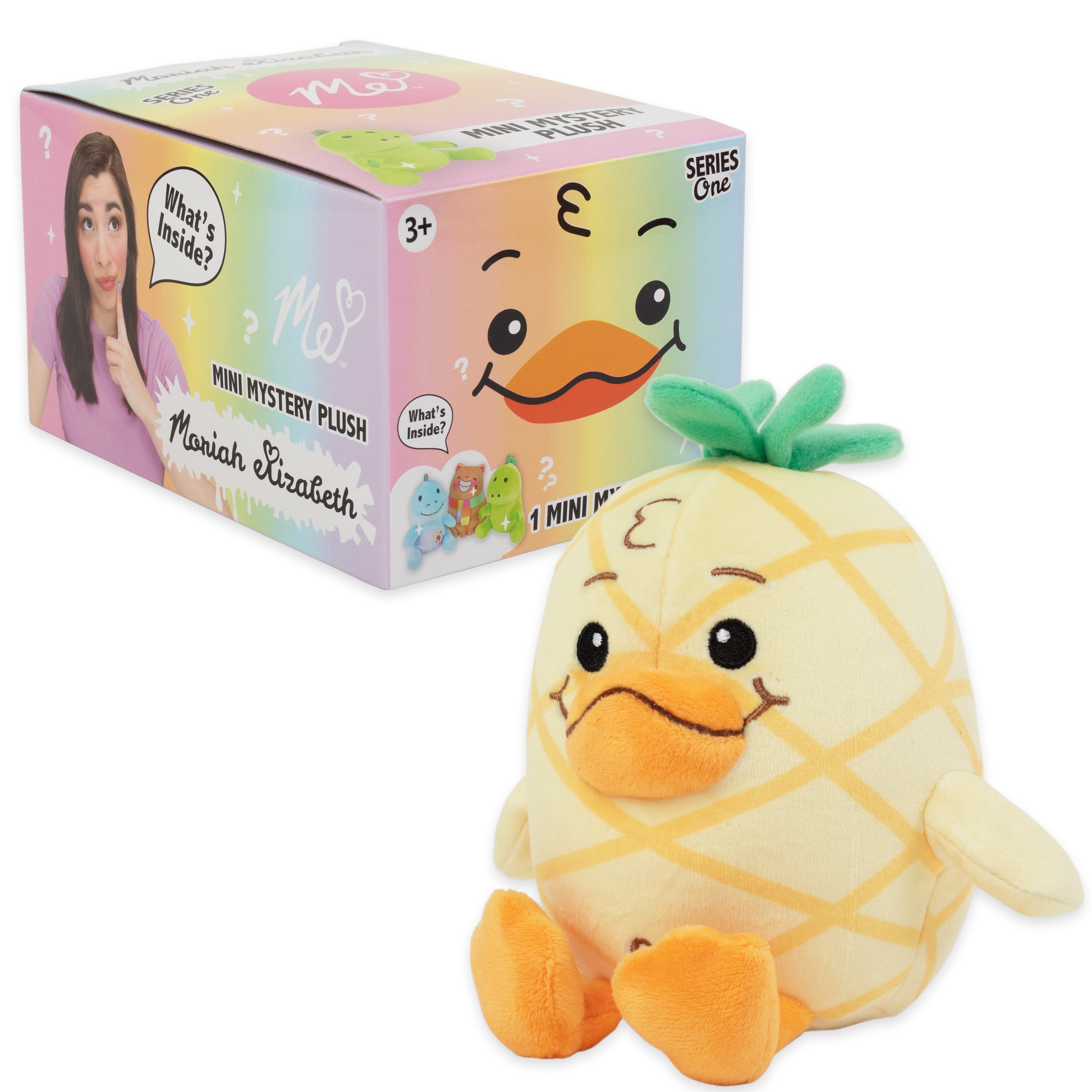 Plushpineapple Lovely Duck Moriah Elizabeth Merch Course Derp Plushie,  Creative Pineapple Duck Plush Soft Plush