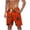 `Red, variant on Hurxie Men's Swim Trunks Hawaiian Bathing Suit Swimsuits Beach Shorts with Pockets Purple,L