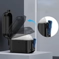 thumbnail image 4 of Case for Airpods Pro 2 Case Cover with Lock Protective Cover Compatible for Airpods Pro 2nd 1st Generation Waterproof Dustproof (Black), 4 of 7