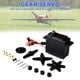 thumbnail image 5 of Metal Digital para Helicóptero Modelo Futaba JR Car RC (MG995 360 Iron Gear), 5 of 9