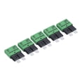 thumbnail image 1 of Fusible de reinicio automático, 5 piezas Fusible de reinicio automático Disyuntor Fusible de cuchilla Fusible de automóvil Probado y confiable, 1 of 9