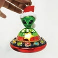thumbnail image 5 of Alien and UFO Glass Christmas Ornament, 5 of 6