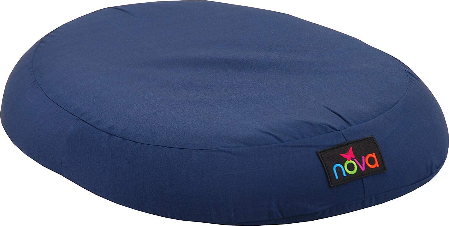 2 Pack NOVA Donut Pillow Seat Cushion High Density Molded Foam, Travel Cushion