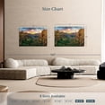 thumbnail image 4 of Elephant Stock Zion National Park At Sunset Wall Art - Horizontal Canvas Wall Art - Living Room Wall Decor - Nature Canvas - Blue And Brown Decor - 48" x 32", 4 of 8