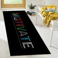 thumbnail image 2 of Positive Rugs, Motivate Rugs, Custom Rug, Positive Quotes Rugs, Success Rugs, Pattern Rugs, Cool Rugs, Office Rugs, Salon Decor Rugs, 2.6'x6.5' - 80x200 cm, 2 of 7