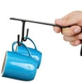 thumbnail image 3 of Zcyifa Mug Hook 1 Set Mug Hook Mug Rack Under Cabinet Coffee Cup Holder Kitchen Gadget, 3 of 10